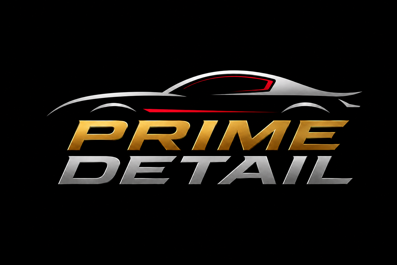 Prime Detail Co. logo